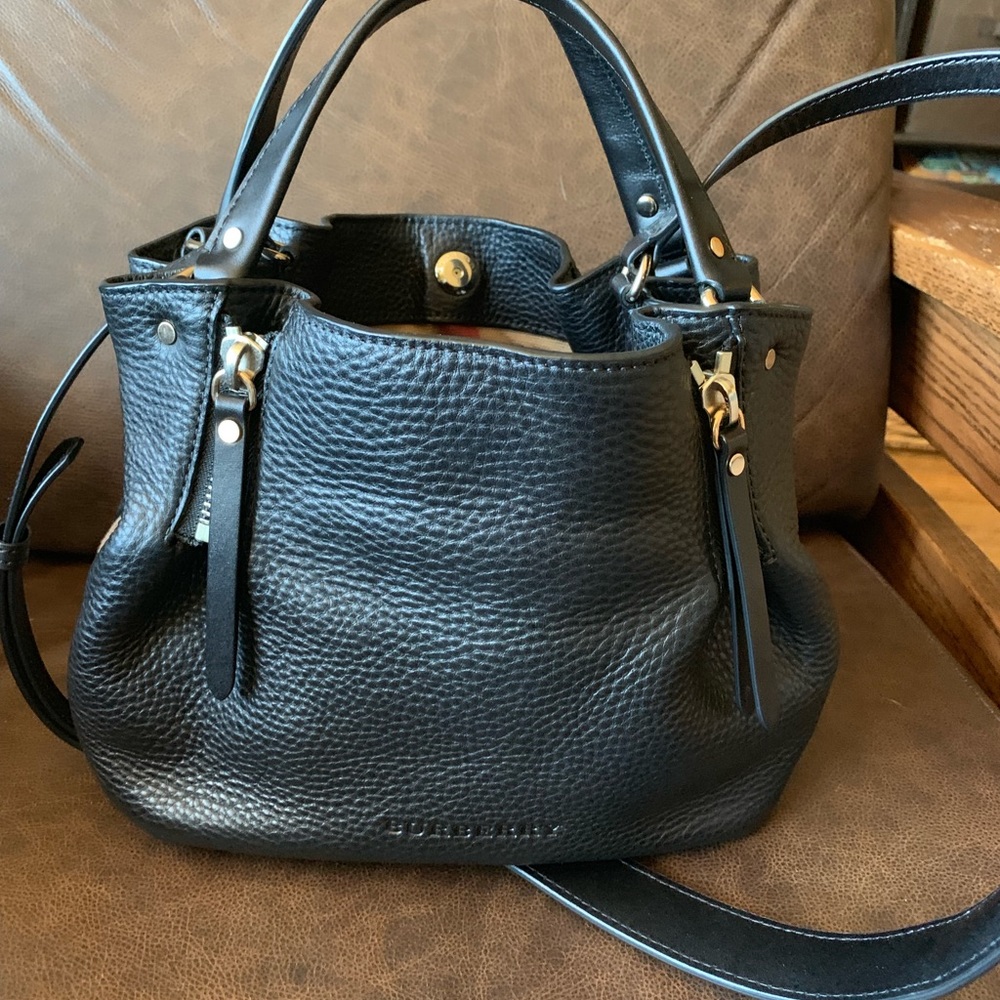 Authentic Burberry Satchel